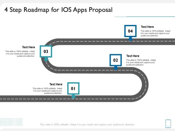 operating system application 4 step roadmap for ios apps proposal ppt infographics visuals pdf operating system application 4 step roadmap for ios apps proposal ppt infographics visuals pdf
