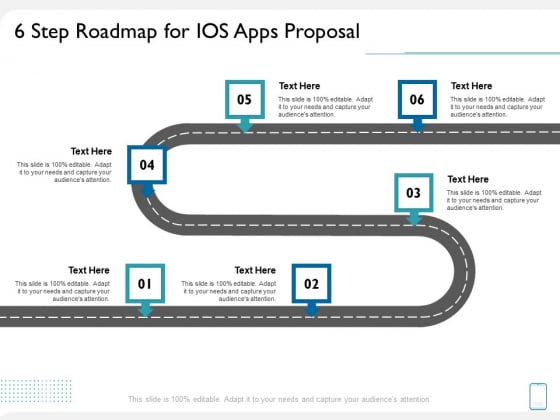 operating system application 6 step roadmap for ios apps proposal ppt professional backgrounds pdf operating system application 6 step roadmap for ios apps proposal ppt professional backgrounds pdf