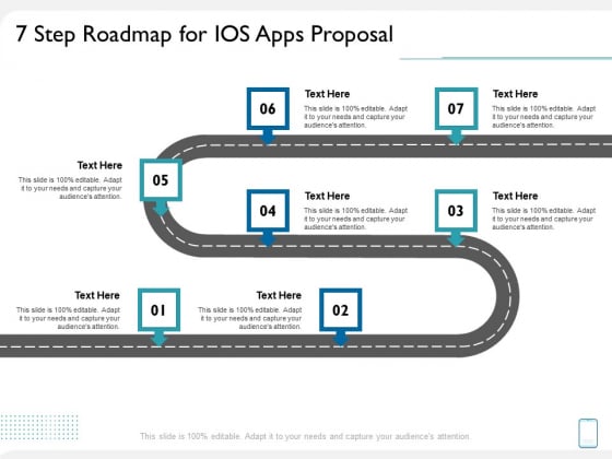 operating system application 7 step roadmap for ios apps proposal ppt pictures clipart pdf operating system application 7 step roadmap for ios apps proposal ppt pictures clipart pdf