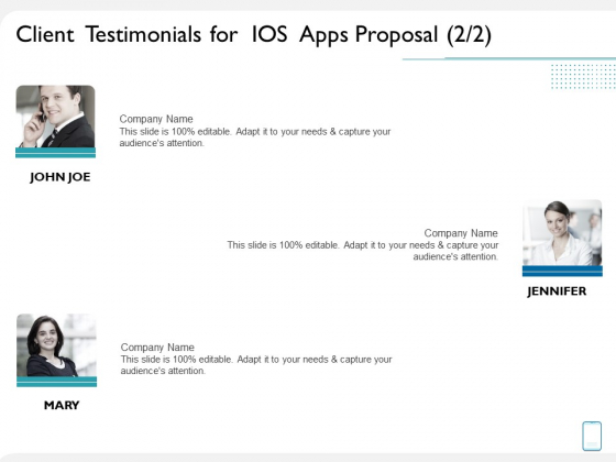 operating system application client testimonials for ios apps proposal ppt portfolio graphics example pdf operating system application client testimonials for ios apps proposal ppt portfolio graphics example pdf