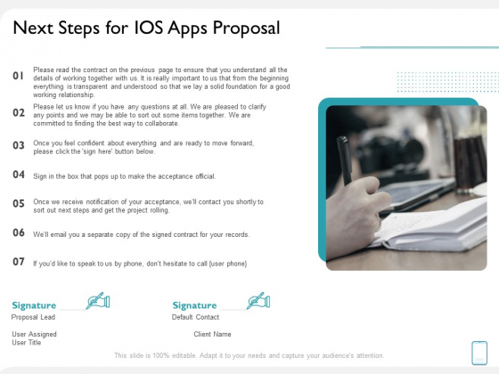Operating System Application Next Steps For IOS Apps Proposal Ppt Show Files PDF Operating System Application Next Steps For IOS Apps Proposal Ppt Show Files PDF