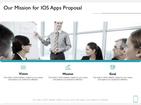 Operating System Application Our Mission For IOS Apps Proposal Ppt Pictures Influencers PDF Operating System Application Our Mission For IOS Apps Proposal Ppt Pictures Influencers PDF