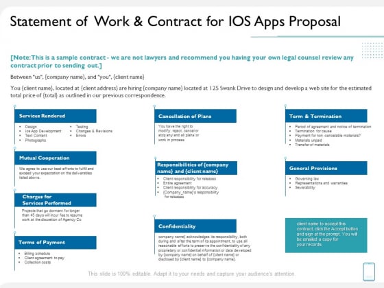 Operating System Application Statement Of Work And Contract For IOS Apps Proposal Ppt Layouts Designs Download PDF Operating System Application Statement Of Work And Contract For IOS Apps Proposal Ppt Layouts Designs Download PDF