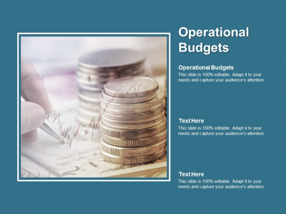 Operational Budgets Ppt PowerPoint Presentation File Deck Cpb Pdf