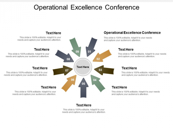 Operational Excellence Conference Ppt PowerPoint Presentation Outline Skills Cpb Operational Excellence Conference Ppt PowerPoint Presentation Outline Skills Cpb