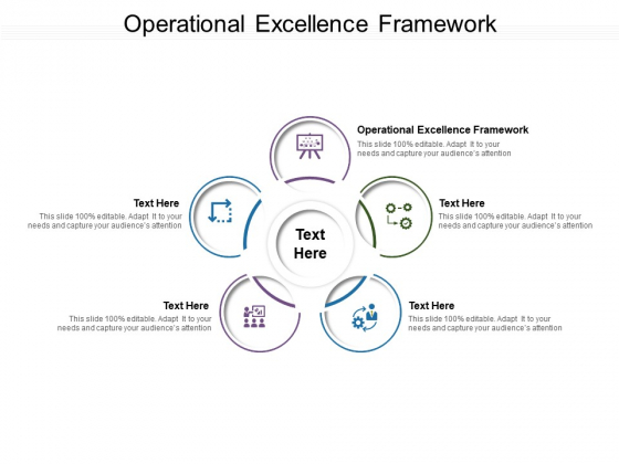 Operational Excellence Framework Ppt PowerPoint Presentation Infographic Template Maker Cpb Pdf