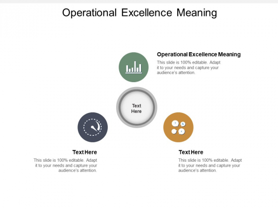 Operational Excellence Meaning Ppt PowerPoint Presentation Gallery Objects Cpb Operational Excellence Meaning Ppt PowerPoint Presentation Gallery Objects Cpb