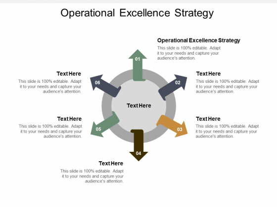 Operational Excellence Strategy Ppt PowerPoint Presentation Inspiration Microsoft Cpb