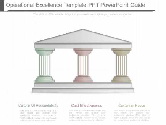 Operational Excellence Template Ppt Powerpoint Guide Operational Excellence Template Ppt Powerpoint Guide