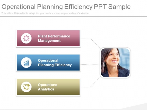 Operational Planning Efficiency Ppt Sample Operational Planning Efficiency Ppt Sample