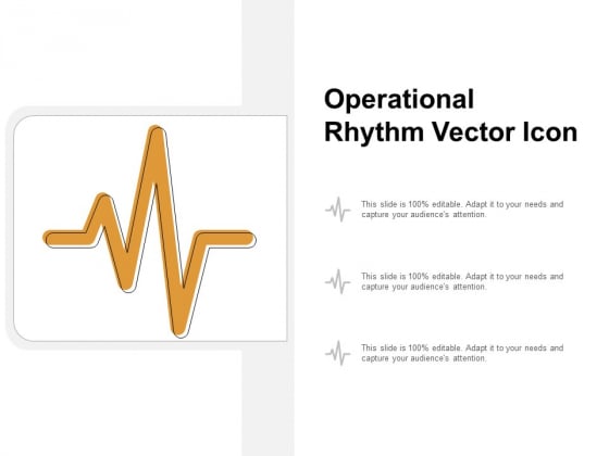 Operational Rhythm Vector Icon Ppt Powerpoint Presentation File Aids Operational Rhythm Vector Icon Ppt Powerpoint Presentation File Aids