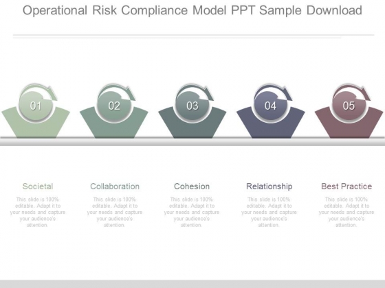 Operational Risk Compliance Model Ppt Sample Download Operational Risk Compliance Model Ppt Sample Download