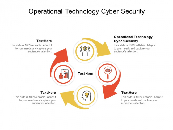 Operational Technology Cyber Security Ppt PowerPoint Presentation Inspiration File Formats Cpb