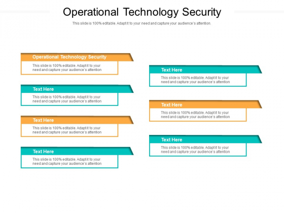 Operational Technology Security Ppt PowerPoint Presentation Professional Show Cpb Pdf Operational Technology Security Ppt PowerPoint Presentation Professional Show Cpb Pdf