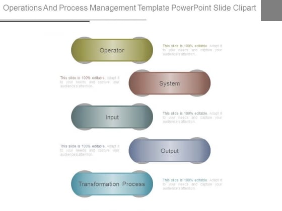 Operations And Process Management Template Powerpoint Slide Clipart Operations And Process Management Template Powerpoint Slide Clipart