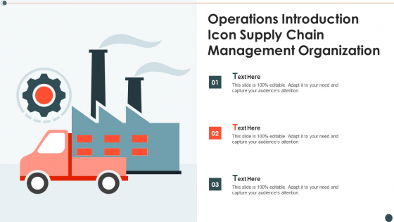 Operations Introduction Icon Supply Chain Management Organization Guidelines PDF Operations Introduction Icon Supply Chain Management Organization Guidelines PDF