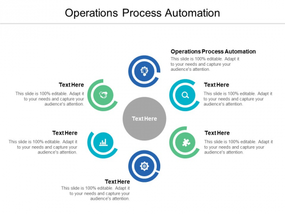 Operations Process Automation Ppt PowerPoint Presentation Ideas Cpb