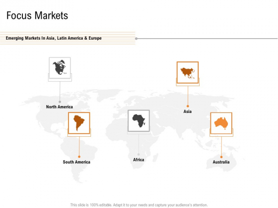 Opportunities And Threats For Penetrating In New Market Segments Focus Markets Mockup PDF
