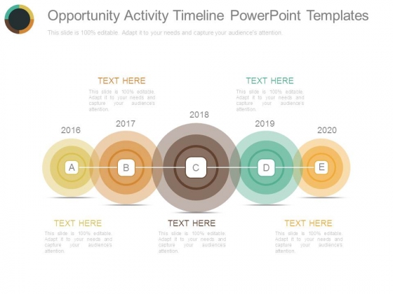 Opportunity Activity Timeline Powerpoint Templates Opportunity Activity Timeline Powerpoint Templates