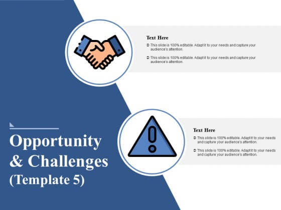 Opportunity And Challenges 5 Ppt PowerPoint Presentation Layouts Grid Opportunity And Challenges 5 Ppt PowerPoint Presentation Layouts Grid