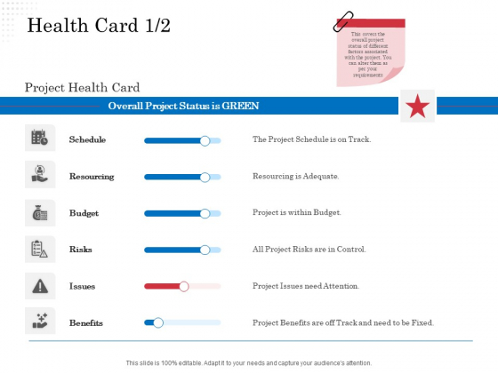 Opportunity Of Project Management Health Card Budget Ppt Icon Graphics Design PDF Opportunity Of Project Management Health Card Budget Ppt Icon Graphics Design PDF