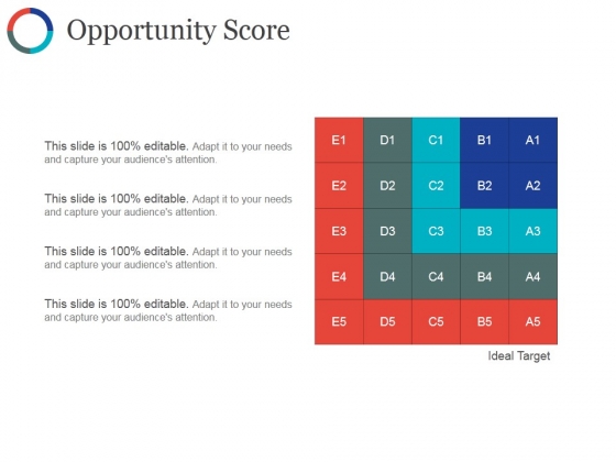 Opportunity Score Ppt PowerPoint Presentation Inspiration Example File Opportunity Score Ppt PowerPoint Presentation Inspiration Example File