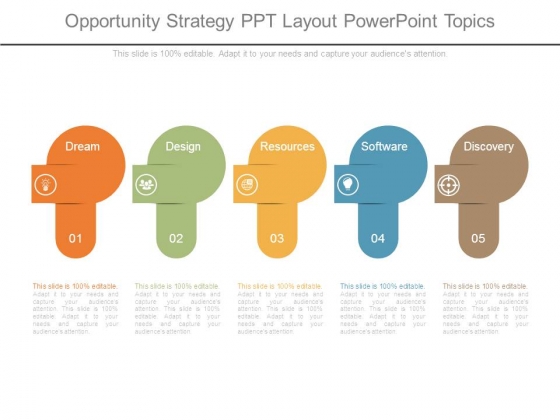 Opportunity Strategy Ppt Layout Powerpoint Topics Opportunity Strategy Ppt Layout Powerpoint Topics