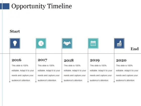 opportunity timeline ppt powerpoint presentation timeline ppt