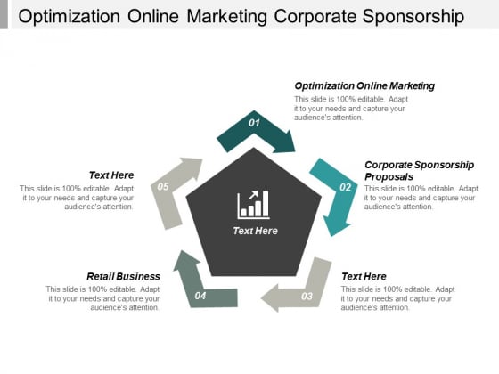 Optimization Online Marketing Corporate Sponsorship Proposals Retail Business Ppt PowerPoint Presentation Icon Visual Aids Cpb