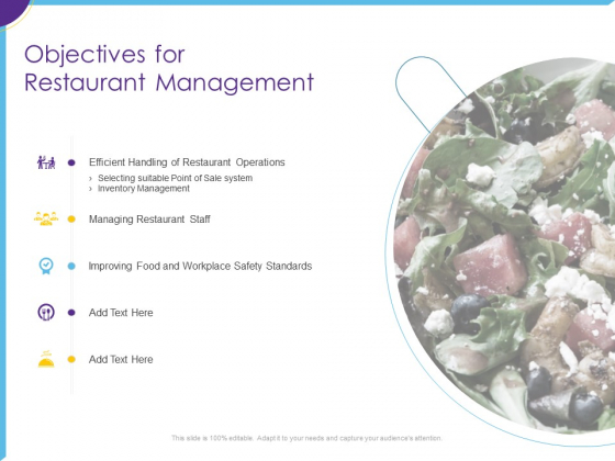Optimization Restaurant Operations Objectives For Restaurant Management Background PDF Optimization Restaurant Operations Objectives For Restaurant Management Background PDF