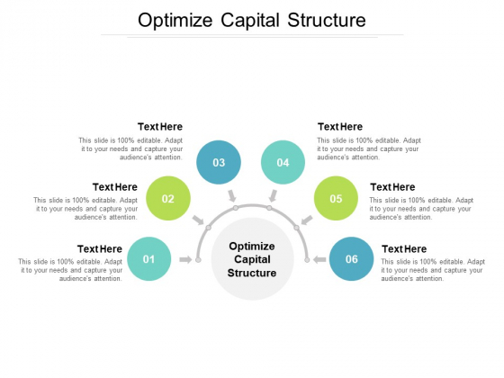 Optimize Capital Structure Ppt PowerPoint Presentation Styles Summary Cpb