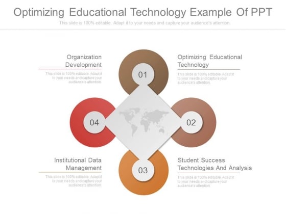 Optimizing Educational Technology Example Of Ppt Optimizing Educational Technology Example Of Ppt
