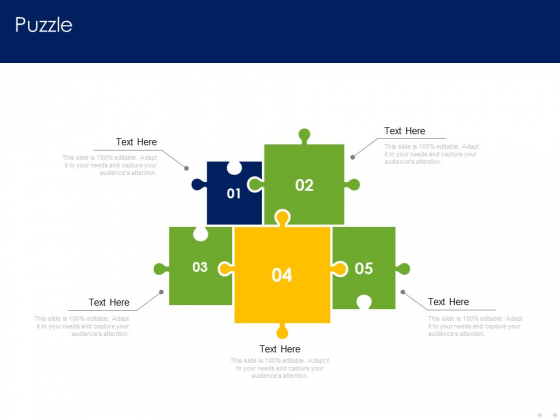 Optimizing Tasks Team Collaboration Agile Operations Puzzle Designs PDF