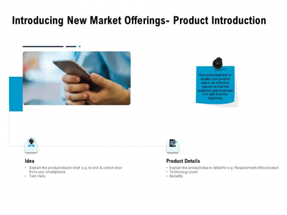 Optimizing The Marketing Operations To Drive Efficiencies Introducing New Market Offerings Product Introduction Sample PDF Optimizing The Marketing Operations To Drive Efficiencies Introducing New Market Offerings Product Introduction Sample PDF