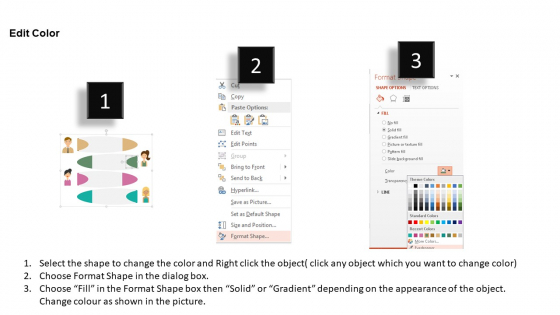 Option Banners For Business Communication Powerpoint Template Option Banners For Business Communication Powerpoint Template