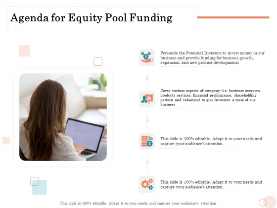 Option Pool Funding Pitch Deck Agenda For Equity Pool Funding Ppt Pictures Portfolio PDF Option Pool Funding Pitch Deck Agenda For Equity Pool Funding Ppt Pictures Portfolio PDF
