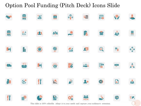 Option Pool Funding Pitch Deck Icons Slide Pictures PDF Option Pool Funding Pitch Deck Icons Slide Pictures PDF