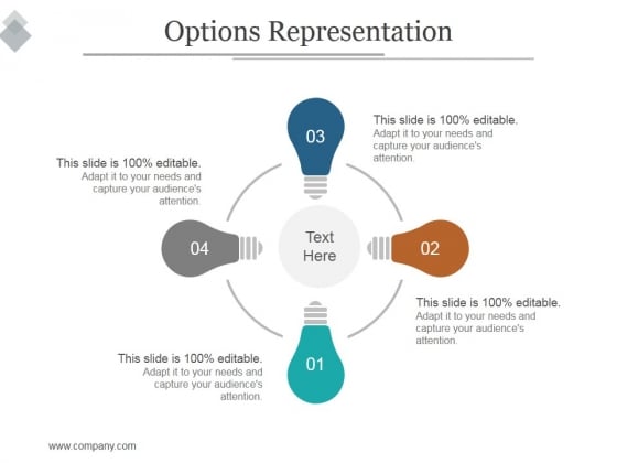 Options Representation Ppt PowerPoint Presentation Slides Options Representation Ppt PowerPoint Presentation Slides