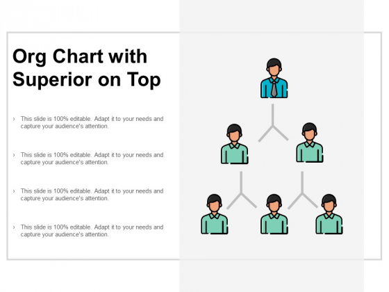 Org Chart With Superior On Top Ppt PowerPoint Presentation Layouts Layout Org Chart With Superior On Top Ppt PowerPoint Presentation Layouts Layout