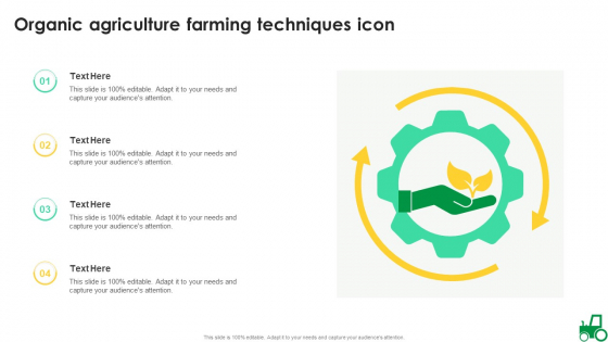 Organic Agriculture Farming Techniques Icon Summary PDF Organic Agriculture Farming Techniques Icon Summary PDF