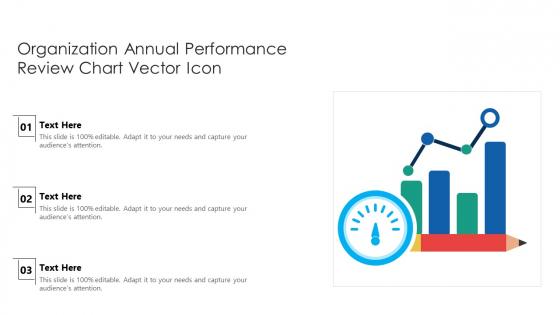 Organization Annual Performance Review Chart Vector Icon Ppt Pictures Shapes PDF