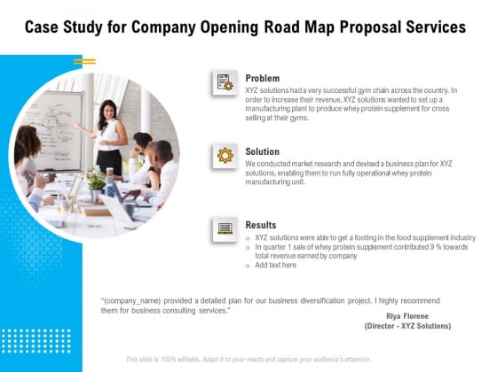Organization Inception Timeline Proposal Case Study For Company Opening Road Map Proposal Services Elements PDF Organization Inception Timeline Proposal Case Study For Company Opening Road Map Proposal Services Elements PDF
