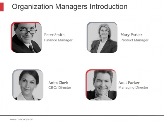 Organization Managers Introduction Ppt PowerPoint Presentation Examples Organization Managers Introduction Ppt PowerPoint Presentation Examples