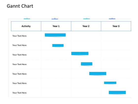 Organization Manpower Management Technology Gannt Chart Infographics PDF