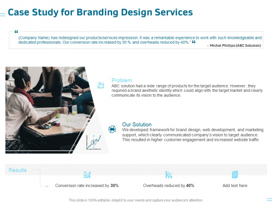 Organization Trademark Design Proposal Case Study For Branding Design Services Structure PDF Organization Trademark Design Proposal Case Study For Branding Design Services Structure PDF