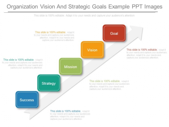 organization vision and strategic goals example ppt images strategic goals