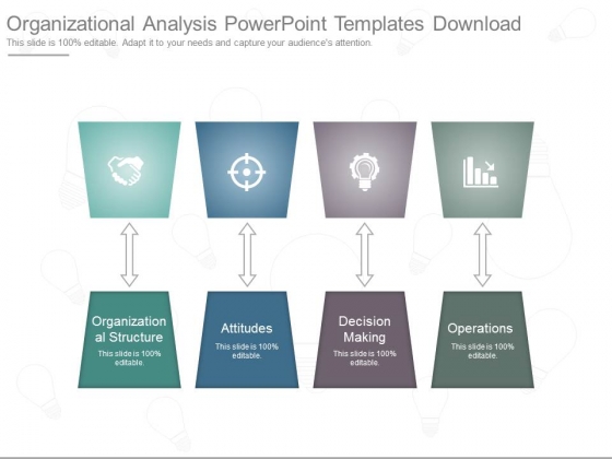 Organizational Analysis Powerpoint Templates Download Organizational Analysis Powerpoint Templates Download
