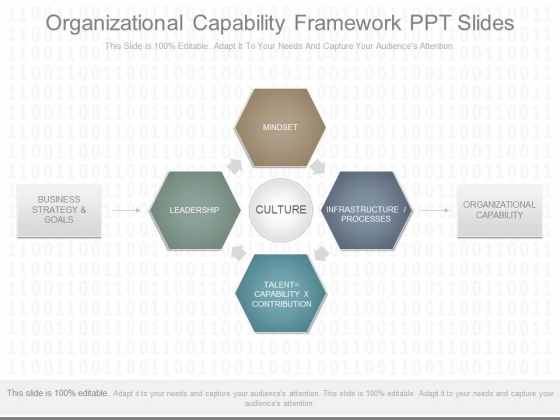 Organizational Capability Framework Ppt Slides Organizational Capability Framework Ppt Slides