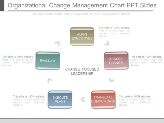 Change Management Chart