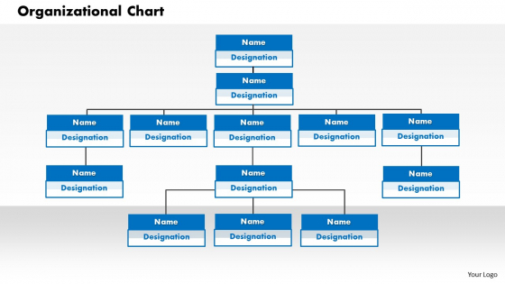 Organizational Chart Business PowerPoint Presentation Organizational Chart Business PowerPoint Presentation